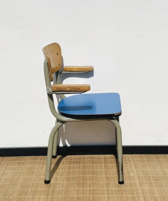 Image 1 of Tubax toddler chair. Vintage 60s/70s