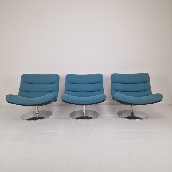 Image 1 of Model F978 Lounge Chair by Geoffrey Harcourt for Artifort