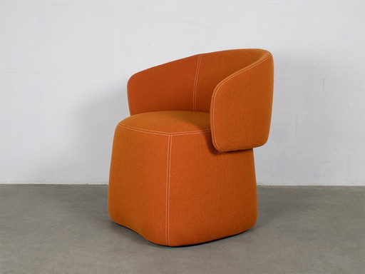 Hayworth Sessel Annex Pouf Design Patricia Urquiola