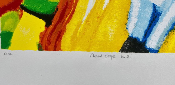 Image 1 of Serigrafía de Saskia Bremer - New Age B.2
