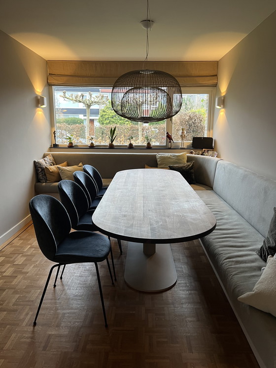 Image 1 of Bellissimo piano del tavolo in noce!