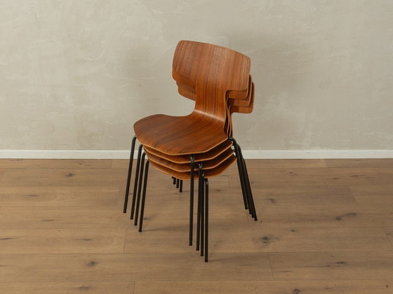 Image 1 of 3103 SEDIE HAMMER, Arne Jacobsen, anni '60