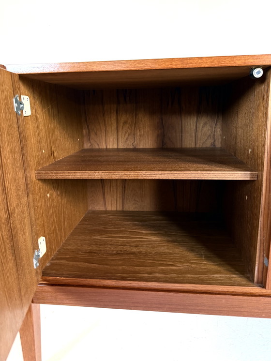 Image 1 of Vintage teakhouten lowboard, Fristho Franeker ‘60