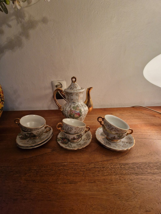 Colección "Corona Real" vajilla infantil Arnart