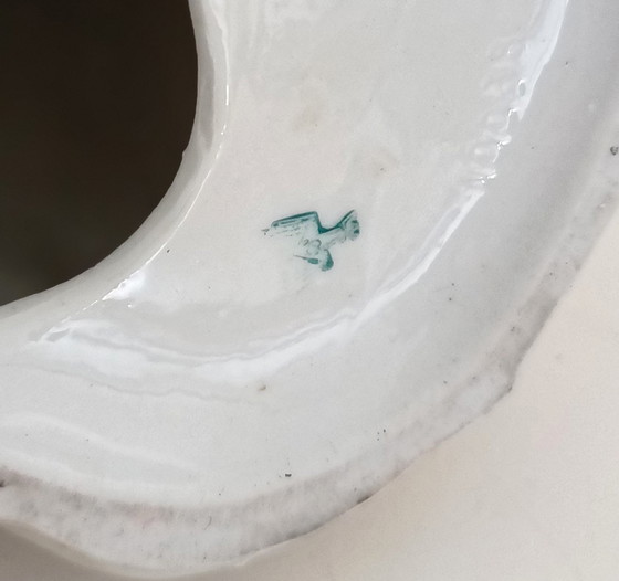 Image 1 of Lampada a forma di cane in porcellana anni '50