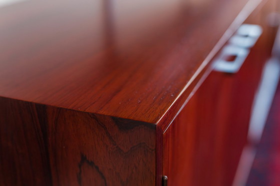 Image 1 of Modularer Wandschrank aus Palisanderholz von Kai Kristiansen für FM Møbler, 1960er Jahre