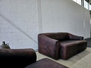 De sede ds 47 loft vintage Studio jaren 60 70 leren bank leren sofa zitgroep bank