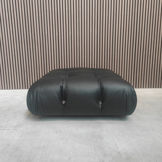 Image 1 of Vintage B&B Italia Camaleonda Element - Black Leather