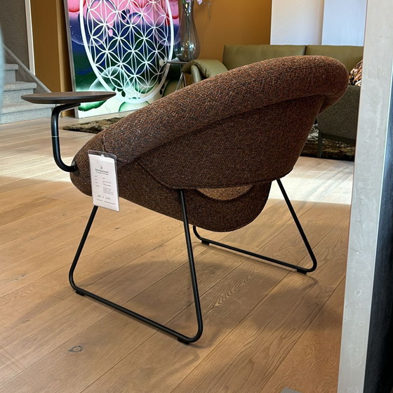 Image 1 of Leolux Mimas Sessel mit Tisch