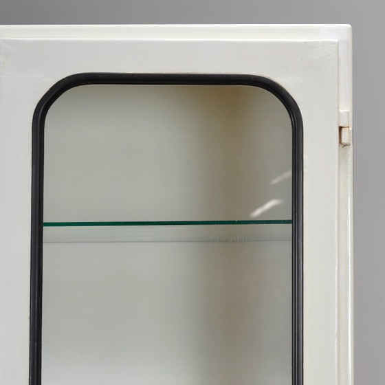 Mobile medico vintage, anni '70 – Vetrine, Glass, Metal (photo 7 of 9)
