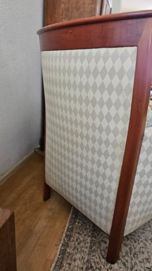 Georgetti Peggy man en vrouw stoelen