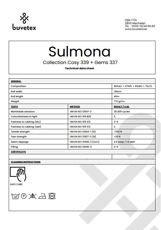 Image 1 of Canapé d'angle Murcia de la collection RB