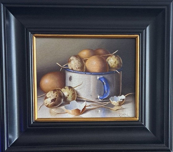 Image 1 of Still Life with Eggs by Rob Ritchie