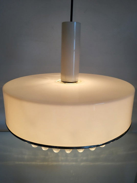 Image 1 of Lampe vintage de style futuriste des années 1960 en plexiglas, à bulles
