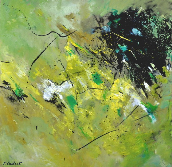 Image 1 of Echos von Gelb und Grün