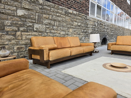 Peter Obsvik 60s 70s sofa fauteuil zitgroep Mid Century banken