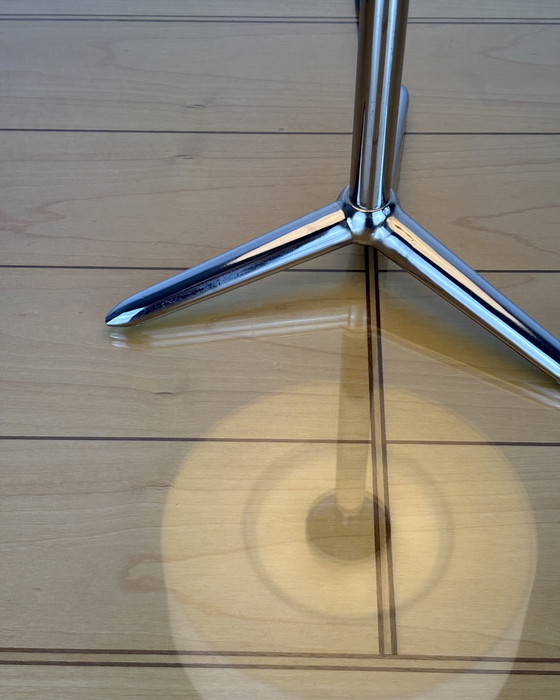 Image 1 of Minimalist Tripod Table Lamp, Desktop Lamp, Netherlands, Mid-Century, Space Age, Sputnik, Industrial Design, Rare, 1980s