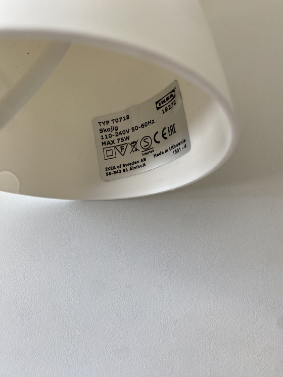 Image 1 of Vintage Ikea Skojig pendant lamp