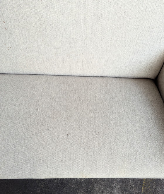 Image 1 of Canapé en teck et laine style Mid-Century - Danemark, années 1960