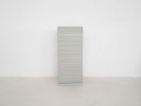 Grey design cabinet attributed to Aldo van den Nieuwelaar for Pastoe The Netherlands 1978