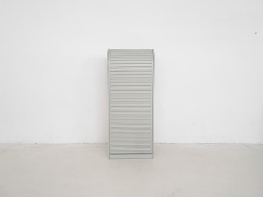 Mobile di design grigio "Amsterdammer", Aldo van den Nieuwelaar per Pastoe Paesi Bassi 1978