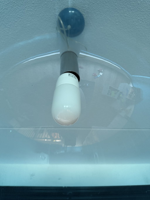 Kartell FL/Y Petrol Pendelleuchte – hanglampen, Other, Plastic (photo 2 of 5)