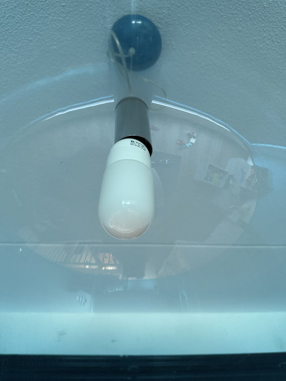 Kartell FL/Y Petrol Pendelleuchte – Pendelleuchten, Other, Plastic (photo 2 of 5)