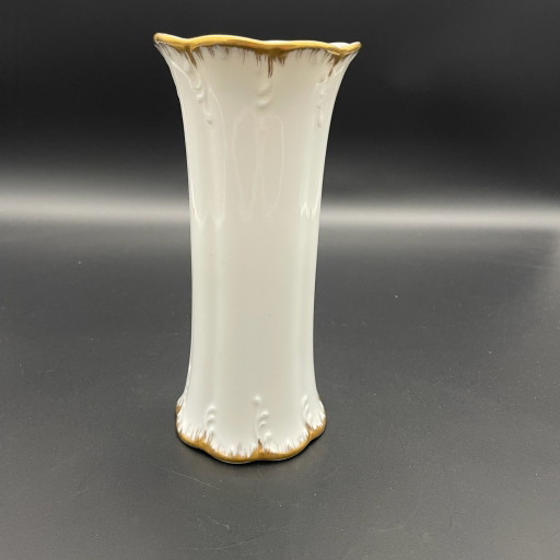 Rosenthal Classic Rose Collection – elegant porcelain vase with gold decor – hand-painted – 1974–1982
