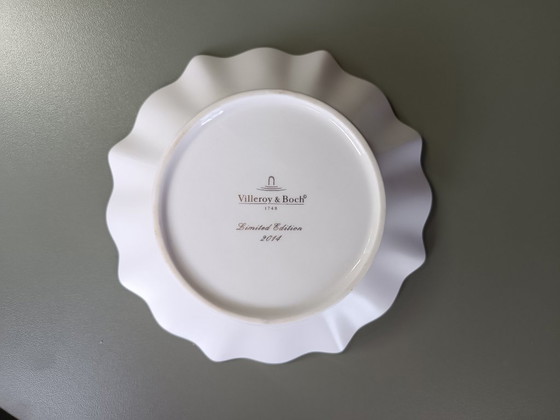 Image 1 of plato de coleccionista Villeroy & Boch, edición Annual Christmas Edition 2014