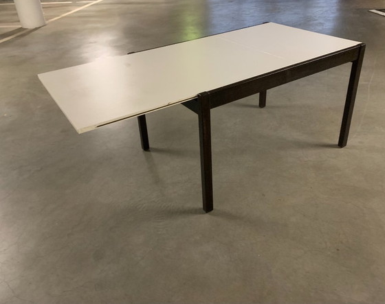 Vintage Pastoe Dining Table. Design by Cees Braakman, Model TU11, 1960s. – Wood (photo 5 of 15)