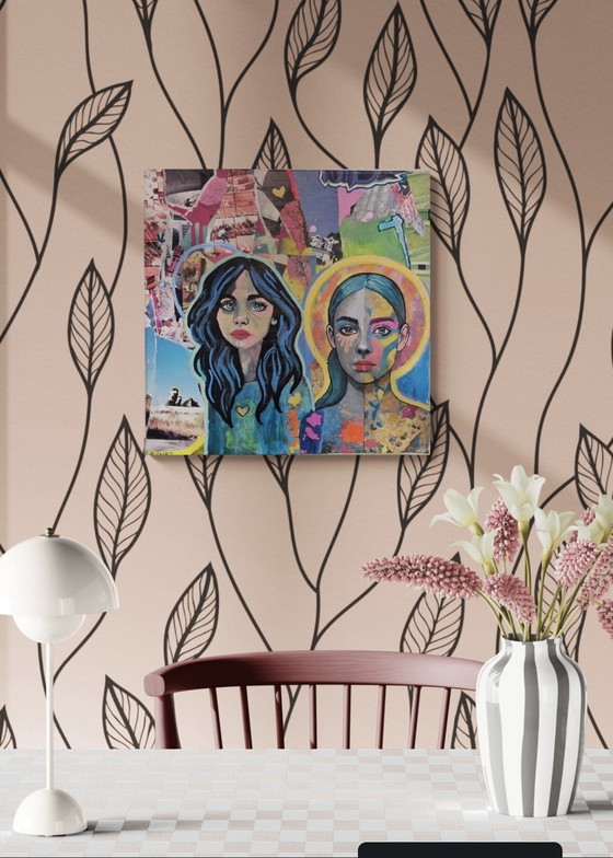 Image 1 of Pintura de dualidad