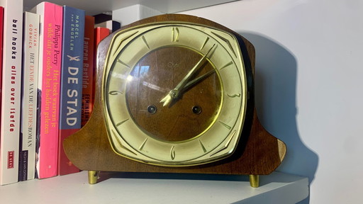 Reloj de repisa vintage Orfac