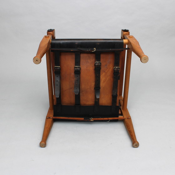 Image 1 of Wilhelm Kienzle (1886-1958) - Set di due poltrone coloniali mod. 28 - Wohnbedarf, Svizzera