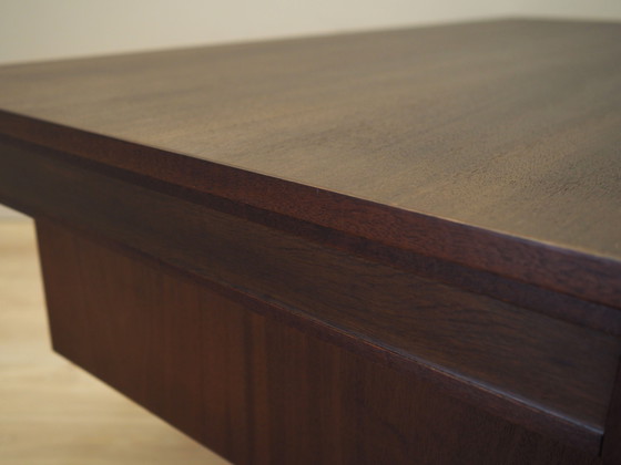 Image 1 of Bureau en acajou, design danois, années 1970, Designer : Finn Juhl