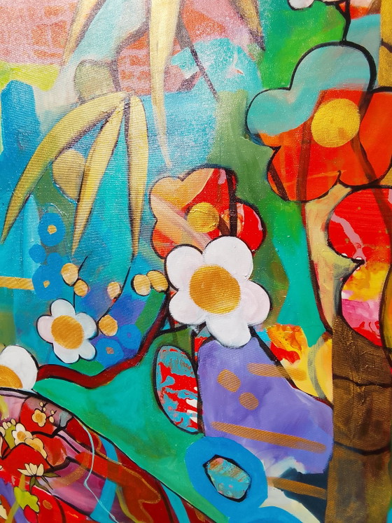 "Yaki Nori" 150x100cm – Joart, Arte, Canvas (photo 4 of 15)