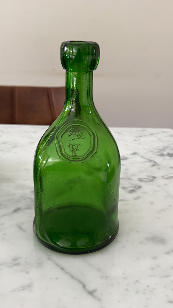 Image 1 of 13 Green Glass Eye-Catchers