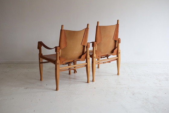 Image 1 of Satz von 2 Safari-Stühlen, Wilhelm Kienzle