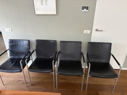 4x Gelderland Esszimmerstuhl