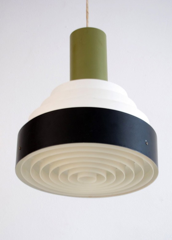 Lampada a sospensione vintage in metallo Fog and Morup anni Sessanta – Lampade a sospensione (photo 3 of 4)