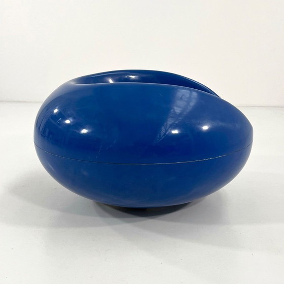 Image 1 of Sillón azul pastil de Eero Aarnio para Asko, década de 1970