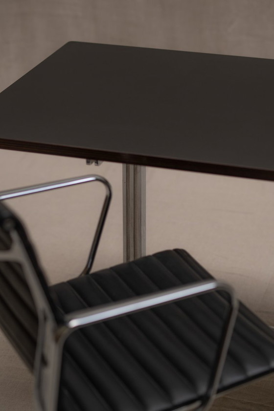 Image 1 of Modernist desk by Jules Wabbes - Belgium 1970s