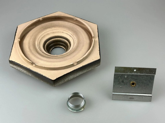 Image 1 of 60s 70s Aplique Ceramica Siglo Medio Diseño Space Age