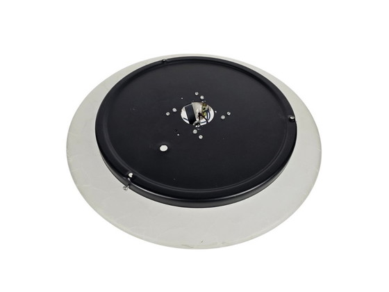 Image 1 of Massive - Belgio - Lampada da soffitto XL - vetro smerigliato - fungo - anni '80