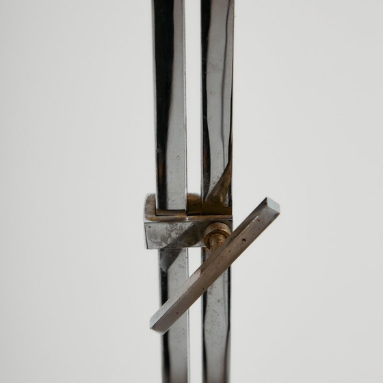 Image 1 of MK6814 Chrome floor lamp