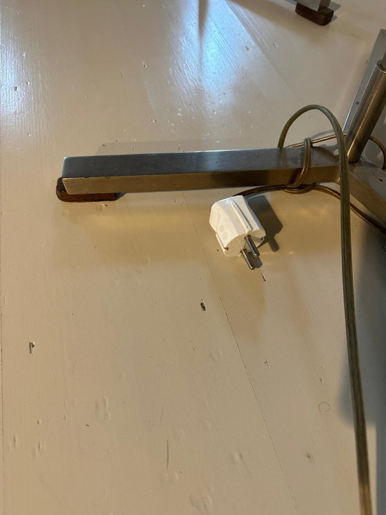 2x Stehleuchten Hagoort Modell 353 – Metall, Aluminium (photo 5 of 8)
