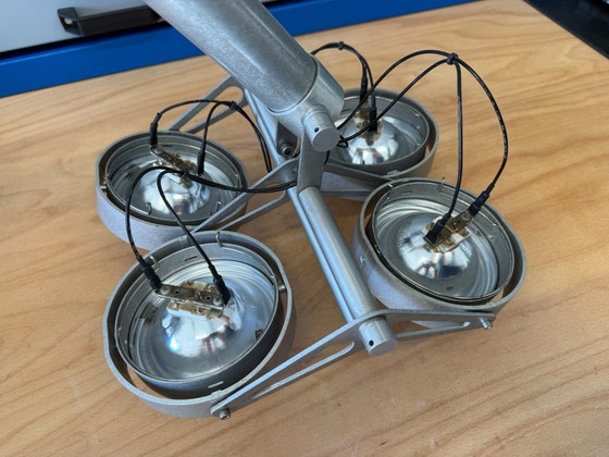 Modular Lightning Nomad 4 spots | lampada di design regolabile – Plafoniere, Alluminio (photo 9 of 11)