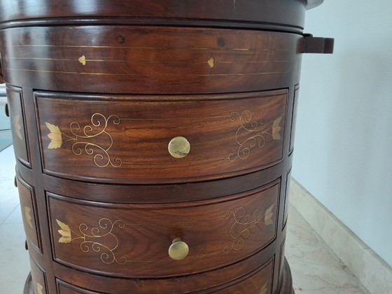 Image 1 of vendo: portagioie in legno fatto a mano