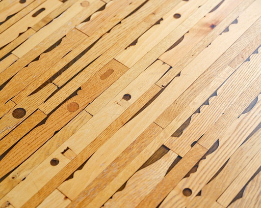Table de salle à manger Replex par Earmark/Woodmark