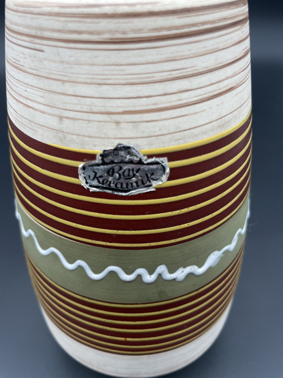 Bay Keramik Vase 617-20 „Parma“, 1960s – Ceramic (photo 5 of 8)