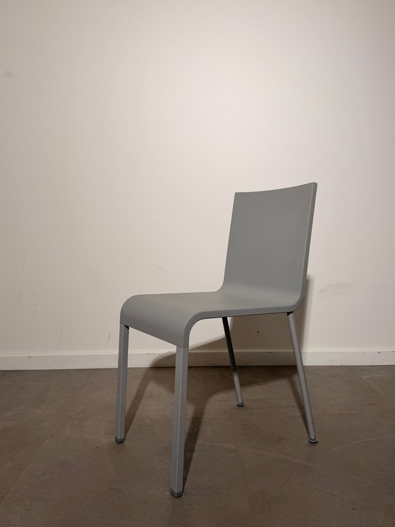 Image 1 of Set van 6 Vitra .03 eetkamerstoelen van Maarten Van Severen